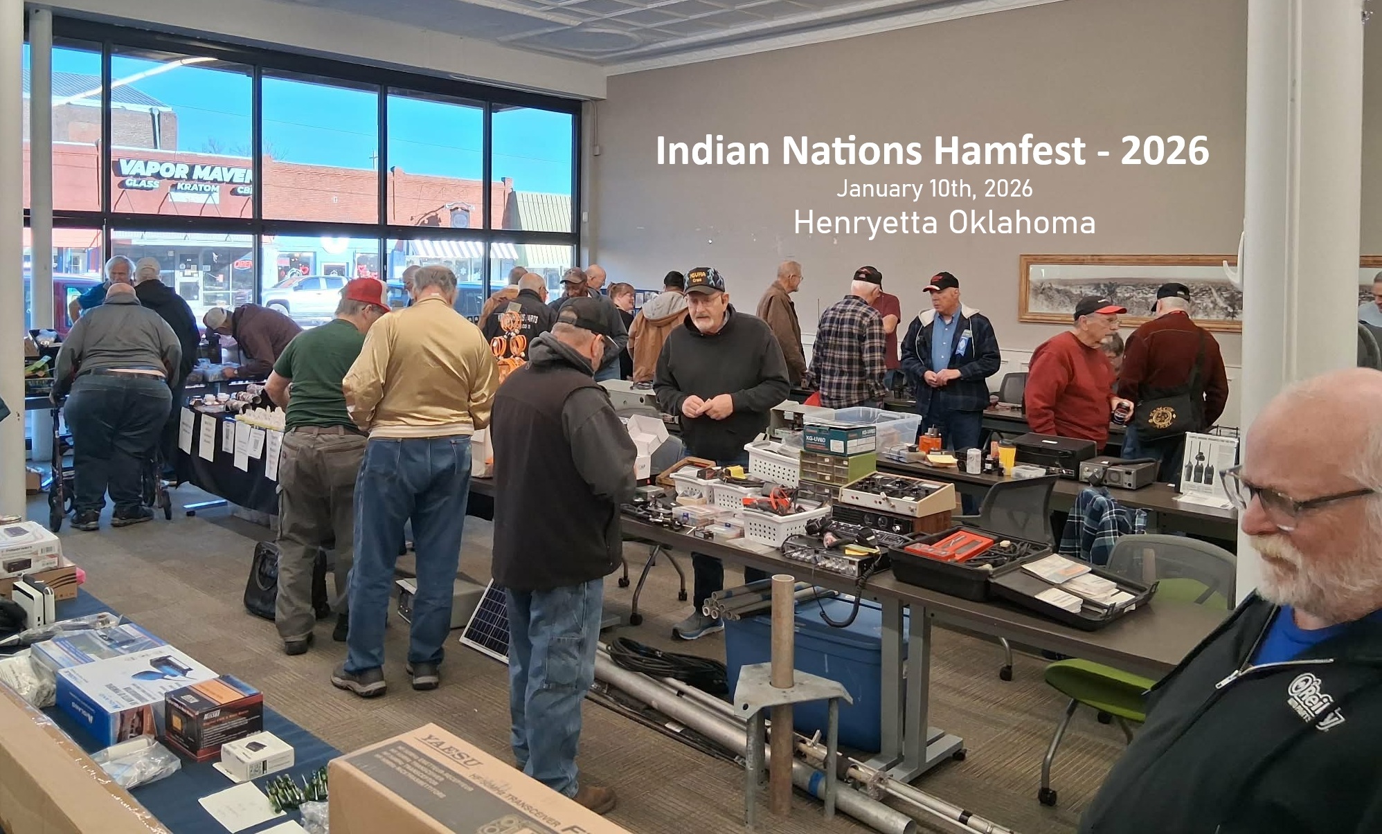 HenHamFest event